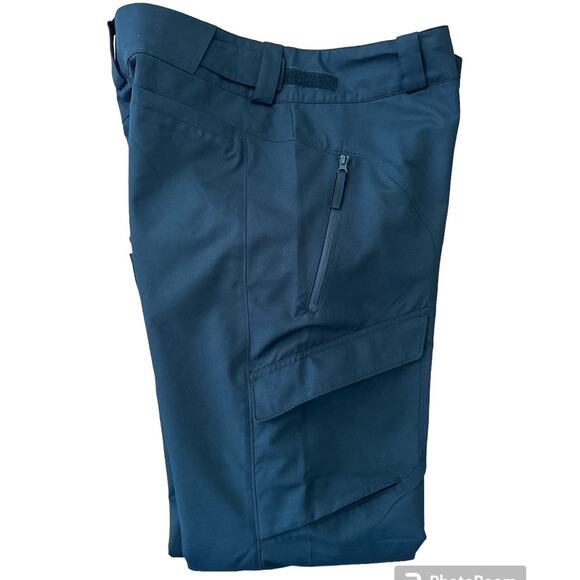 Obermeyer Mens Nomad Cargo Pant 25100 Black Size Extra Large R - Picture 8 of 13